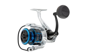 Image of Quantum Strive Spinning Reel and Rod Combo, 7ft, 1-PC, Medium, Fast Rod, Graphite Composite Blank, SZ 4000 Reel, 4+1 Bearings, 6.2-1 Ratio, Silver/Blue, SV4000701M1017.P2
