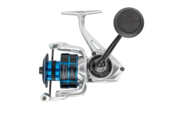 Image of Quantum Strive Spinning Reel and Rod Combo, 7ft, 1-PC, Medium, Fast Rod, Graphite Composite Blank, SZ 4000 Reel, 4+1 Bearings, 6.2-1 Ratio, Silver/Blue, SV4000701M1017.P2