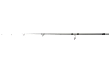 Image of Quantum Strive Spinning Reel and Rod Combo, 10ft, 2-PC, Heavy, Moderate-Fast Rod, Graphite Composite Blank, SZ 8000 Reel, 4+1 Bearings, 4.7-1 Ratio, Silver/Blue, SV8000102H2040.P2