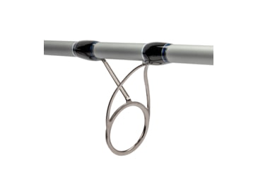 Image of Quantum Strive Spinning Reel and Rod Combo, 10ft, 2-PC, Heavy, Moderate-Fast Rod, Graphite Composite Blank, SZ 8000 Reel, 4+1 Bearings, 4.7-1 Ratio, Silver/Blue, SV8000102H2040.P2