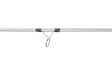 Image of Quantum Strive Spinning Reel and Rod Combo, 7ft, 1-PC, Heavy, Moderate-Fast Rod, Graphite Composite Blank, SZ 8000 Reel, 4+1 Bearings, 4.7-1 Ratio, Silver/Blue, SV8000701H1530.P2