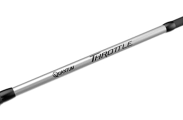 Image of Quantum Throttle Baitcast Rod and Reel Combo, 7ft 0in, Medium-Heavy, Fast, 1, 7.3-1, 7+1, Right Hand, Silver, TH100701MHC.NS2