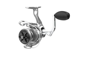 Image of Quantum Throttle Spinning Reel and Rod Combo, 7ft 1-PC IM8 Graphite Rod w/ ComfortGrip Rod Handle, Dura-Lok Anti-Reverse Clutch Reel w/ MaxCast II Spool and Braid Band, TH30701MHC.NS3