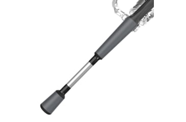 Image of Quantum Throttle Spinning Reel and Rod Combo, 7ft 1-PC IM8 Graphite Rod w/ ComfortGrip Rod Handle, Dura-Lok Anti-Reverse Clutch Reel w/ MaxCast II Spool and Braid Band, TH30701MHC.NS3