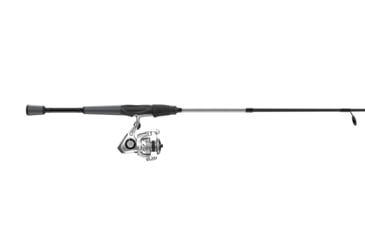 Image of Quantum Throttle Spinning Reel and Rod Combo, 7ft 1-PC IM8 Graphite Rod w/ ComfortGrip Rod Handle, Dura-Lok Anti-Reverse Clutch Reel w/ MaxCast II Spool and Braid Band, TH30701MHC.NS3