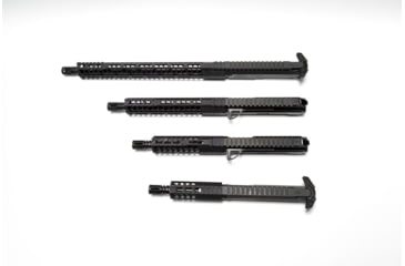 Image of Quarter Circle 10 Side Charging Complete 9mm Upper Receiver Assembly, 5.5in Barrel, Black, QC-CU-PSCU-G-9-5.5 Inch