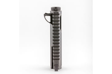 Image of Quarter Circle 10 Side Charging Upper Receiver, Pistol Caliber AR-15, Black Anodized, QC-PSCU-S