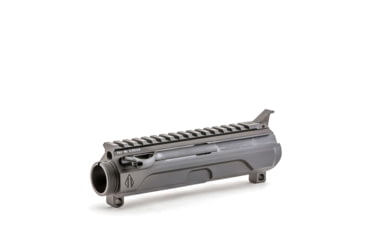 Image of Quarter Circle 10 Side Charging Upper Receiver, Pistol Caliber AR-15, Black Anodized, QC-PSCU-S