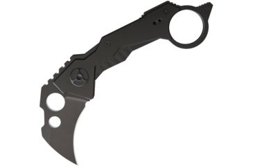 Image of Quartermaster BA Baracas Karambit Limo Folding Knife,2.5in,CPM 154 Steel,Standard Edge,Titanium Handle QTR2ZLT