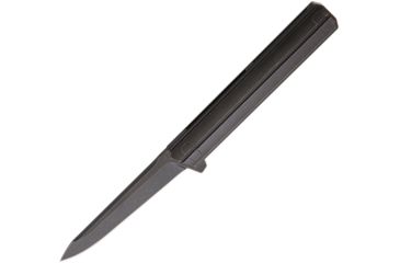 Image of Quartermaster Qwaiken XL Texas Tea Folding Knife,4in,S35VN Steel,Standard Edge,Drop Point,Titanium Handle QTRQSE13TT