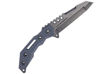 Image of Quartermaster Thomas Magnum Folding Knife,Texas Tea Blade,Shadow Gray G-10 Handle QTR7TT