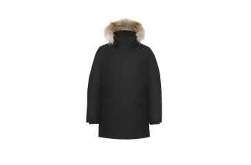 Image of Quartz Co Champlain Down Parka - Men's, Black, XL, 36310-Black-XL