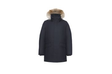 Image of Quartz Co Champlain Down Parka - Men's, Navy, XL, 36310-Navy-XL