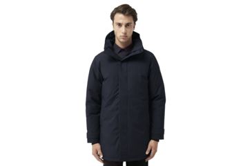 Image of Quartz Co Labrador Down Parka - Mens, Navy, Small, 36420-S-Navy