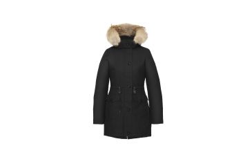 Image of Quartz Co Laurentia Down Parka - Women's, Black, XS, 26410-Black-XS
