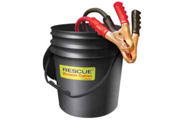 Image of Quick Cable Booster Cables 2/0 Gauge 25' In Pail, 602400