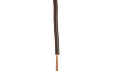 Image of Quick Cable Plastic Primary Wire Single Conductor - 14 Gauge, 100ft, Brown, 230401-100