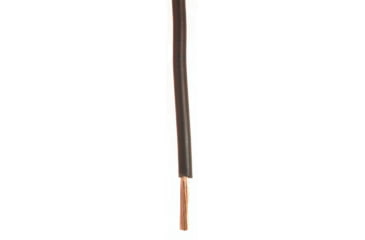 Image of Quick Cable Plastic Primary Wire Single Conductor - 16 Gauge, 100ft, Brown, 230301-100