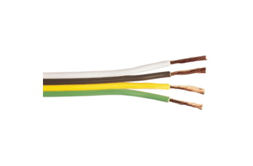 Image of Quick Cable Ribbon Wire - 14 Gauge 4 Wire, 100ft, 232202-100