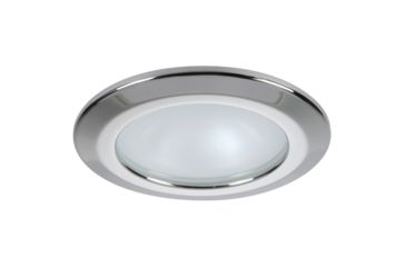 Image of Quick Kor XP Downlight 4W LED Round Light w/ Round Stainless Bezel, IP66, Spring Mounted, Warm White, FAMP3252X02CA00