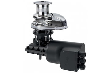 Image of Quick Prince DP2 712D Windlass Drums - 700W - 12V - 7mm - 1/4in Gypsy, FSDP20712D07B00