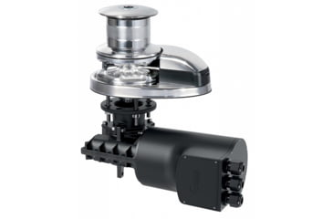 Image of Quick Prince DP3 1012 Windlass - 1000W - 12V, 8mm, 5/16in Gypsy, FSDP31012008B00