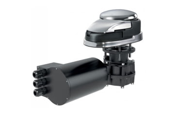 Image of Quick Prince DP3 1012 Windlass - 1000W - 12V, 8mm, 5/16in Gypsy, FSDP31012008B00