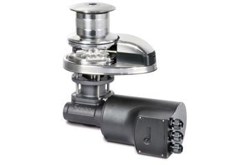 Image of Quick Prince DP3 1012D Windlass w/Drum 1000W - 12V - 8mm or 5/16" Gypsy 50175