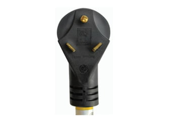 Image of Quick Products 30 Amp RV Cord Grip Handle Plug 50ft, QP-30-50FH