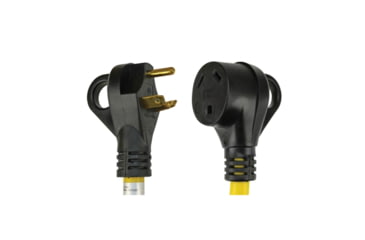 Image of Quick Products 30 Amp RV Cord Grip Handle Plug 50ft, QP-30-50FH