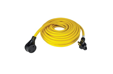 Image of Quick Products 30 Amp RV Cord Grip Handle Plug 50ft, QP-30-50FH