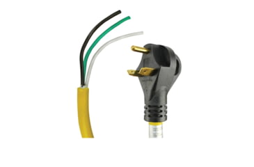 Image of Quick Products 30 Amp RV Cord Grip Handle Plug And 5 Loose End 30, QP-30-30H