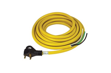 Image of Quick Products 30 Amp RV Cord Grip Handle Plug And 5 Loose End 30, QP-30-30H