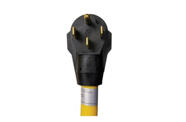 Image of Quick Products 50 Amp RV Cord Grip Handle Plug And 5 Loose End 30, QP-50-30H