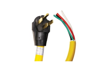 Image of Quick Products 50 Amp RV Cord Grip Handle Plug And 5 Loose End 30, QP-50-30H