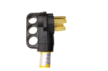 Image of Quick Products 50 Amp RV Cord Grip Handle Plug And 5 Loose End 30, QP-50-30H