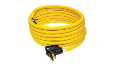Image of Quick Products 50 Amp RV Cord Grip Handle Plug And 5 Loose End 30, QP-50-30H