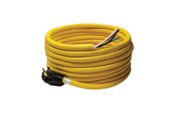 Image of Quick Products 50 Amp RV Cord Grip Handle Plug And 5 Loose End 36, QP-50-36H