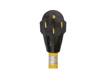 Image of Quick Products 50 Amp RV Cord Grip Handle Plug And 5 Loose End 36, QP-50-36H