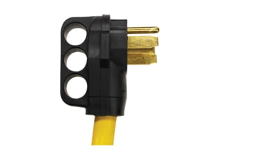 Image of Quick Products 50 Amp RV Cord Grip Handle Plug And 5 Loose End 36, QP-50-36H