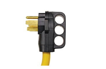 Image of Quick Products 50 Amp RV Cord Grip Handle Plug And Twist Lock 30, QP-50-30TH