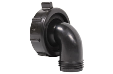 Image of Quick Products 90 deg RV Drain Connector 1 1/2in.Fpt x 3/4 MPT, QP-90RDC