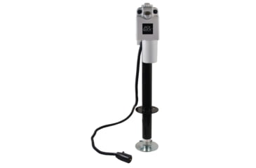 Image of Quick Products Electric Tongue Jack With 7-Way Plug, White, JQ-3500W-7P