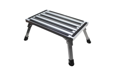 Image of Quick Products Folding Aluminum Platform Step 19in x 11.75in, QP-ASS101