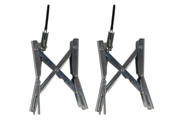 Quick Products JQ-HHD1006 Quick Locking Chock Pair