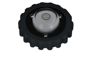 Image of Quick Products Replacement Bubble Level Cap For Electric Tongue Jack, Black, JQ-RLB