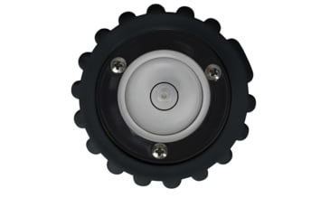 Image of Quick Products Replacement Bubble Level Cap For Electric Tongue Jack, Black, JQ-RLB