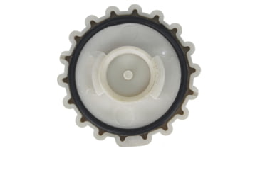 Image of Quick Products Replacement Bubble Level Cap For Electric Tongue Jack, White, JQ-RLW