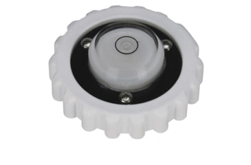 Image of Quick Products Replacement Bubble Level Cap For Electric Tongue Jack, White, JQ-RLW
