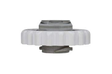 Image of Quick Products Replacement Bubble Level Cap For Electric Tongue Jack, White, JQ-RLW